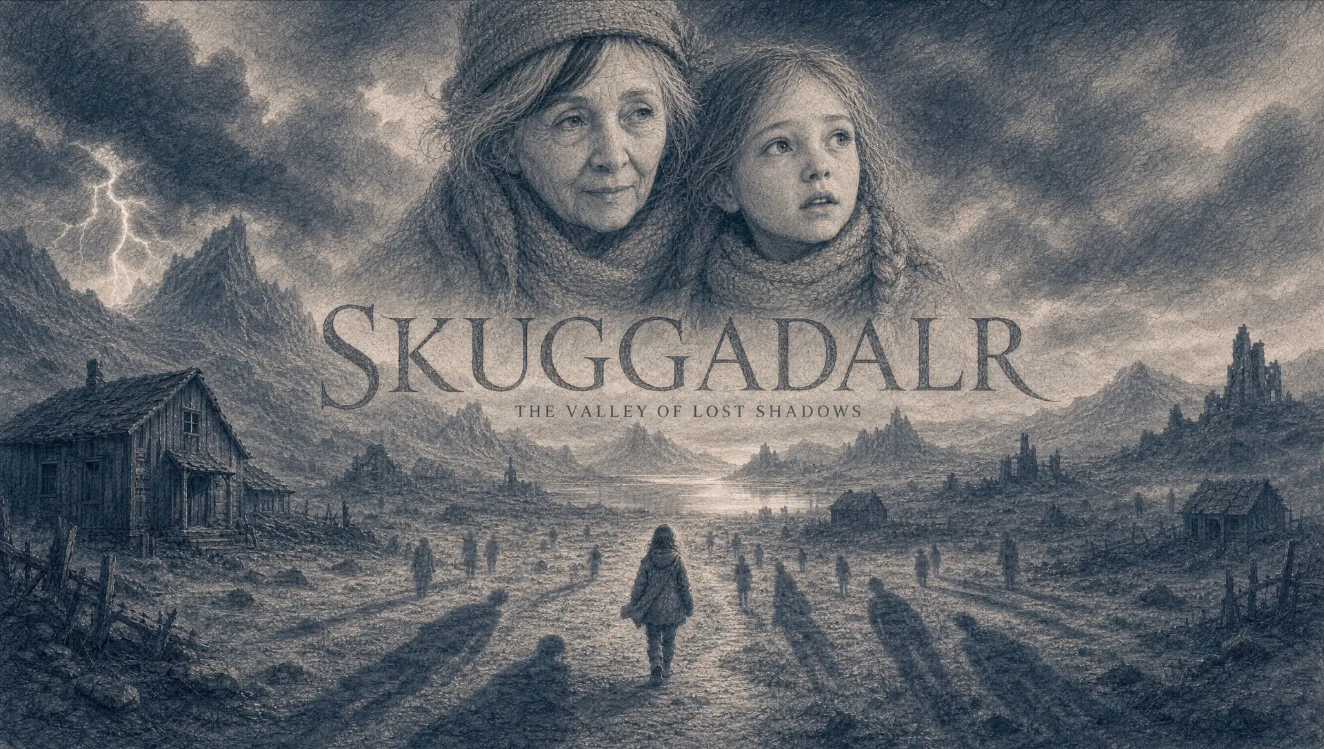 SKUGGADALR: The Valley of Lost Shadows