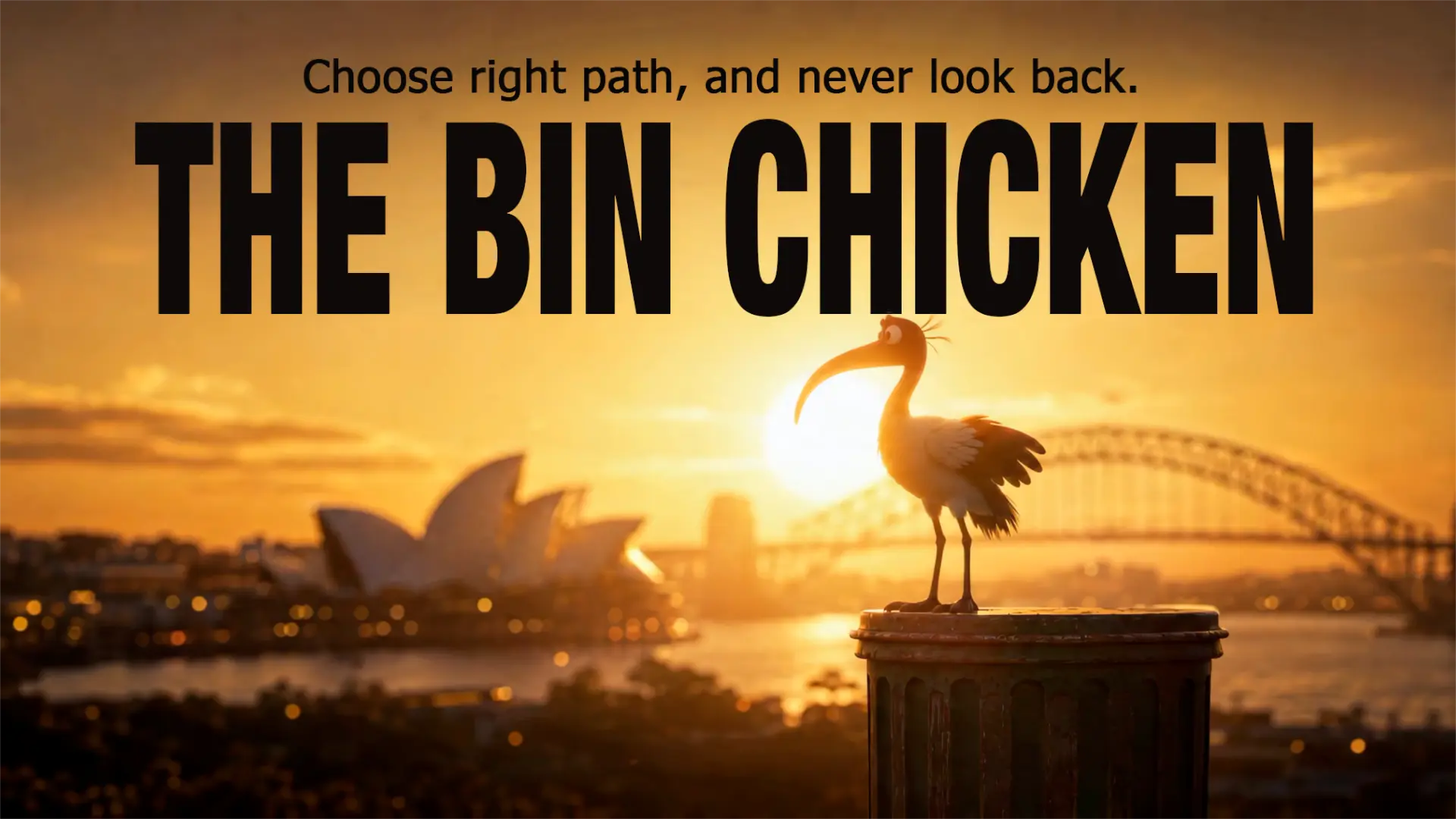 THE BIN CHICKEN