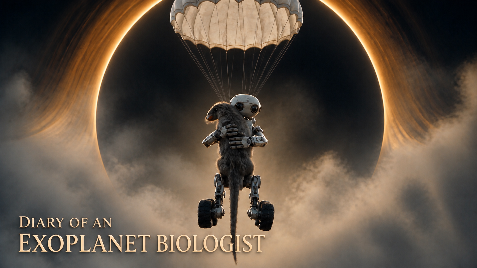 Diary of an exoplanet biologist