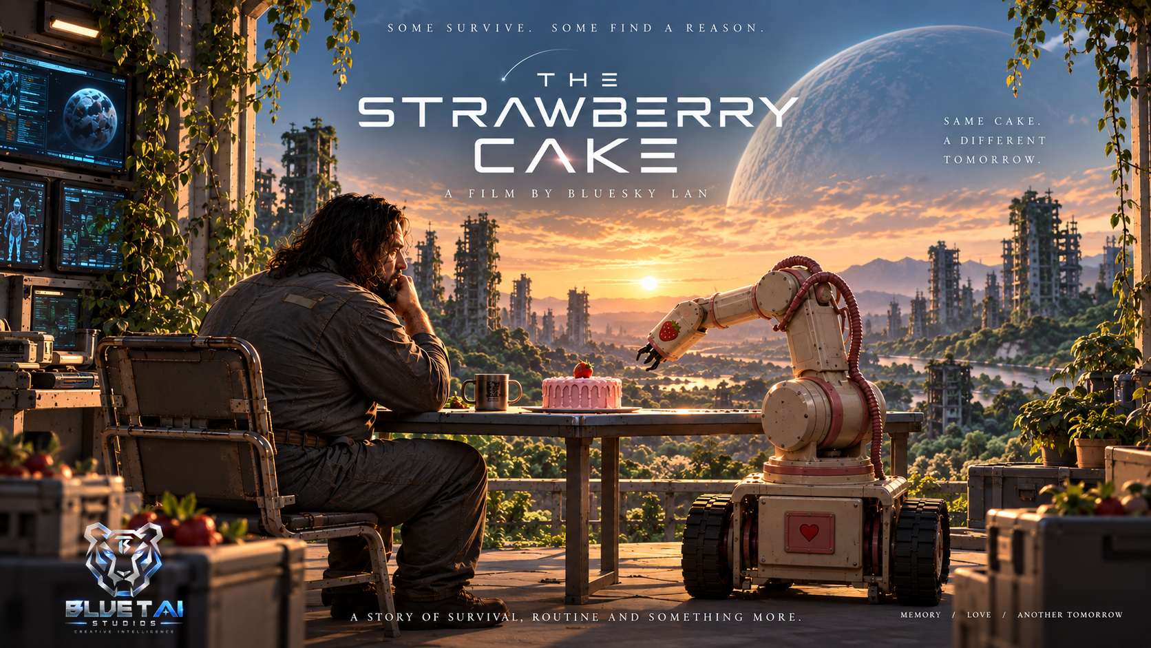 The Strawberry Cake