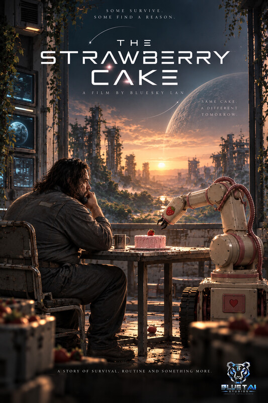 The Strawberry Cake