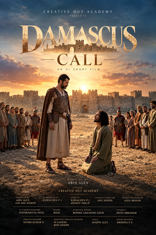 Damascus Call (AI Shortfilm)