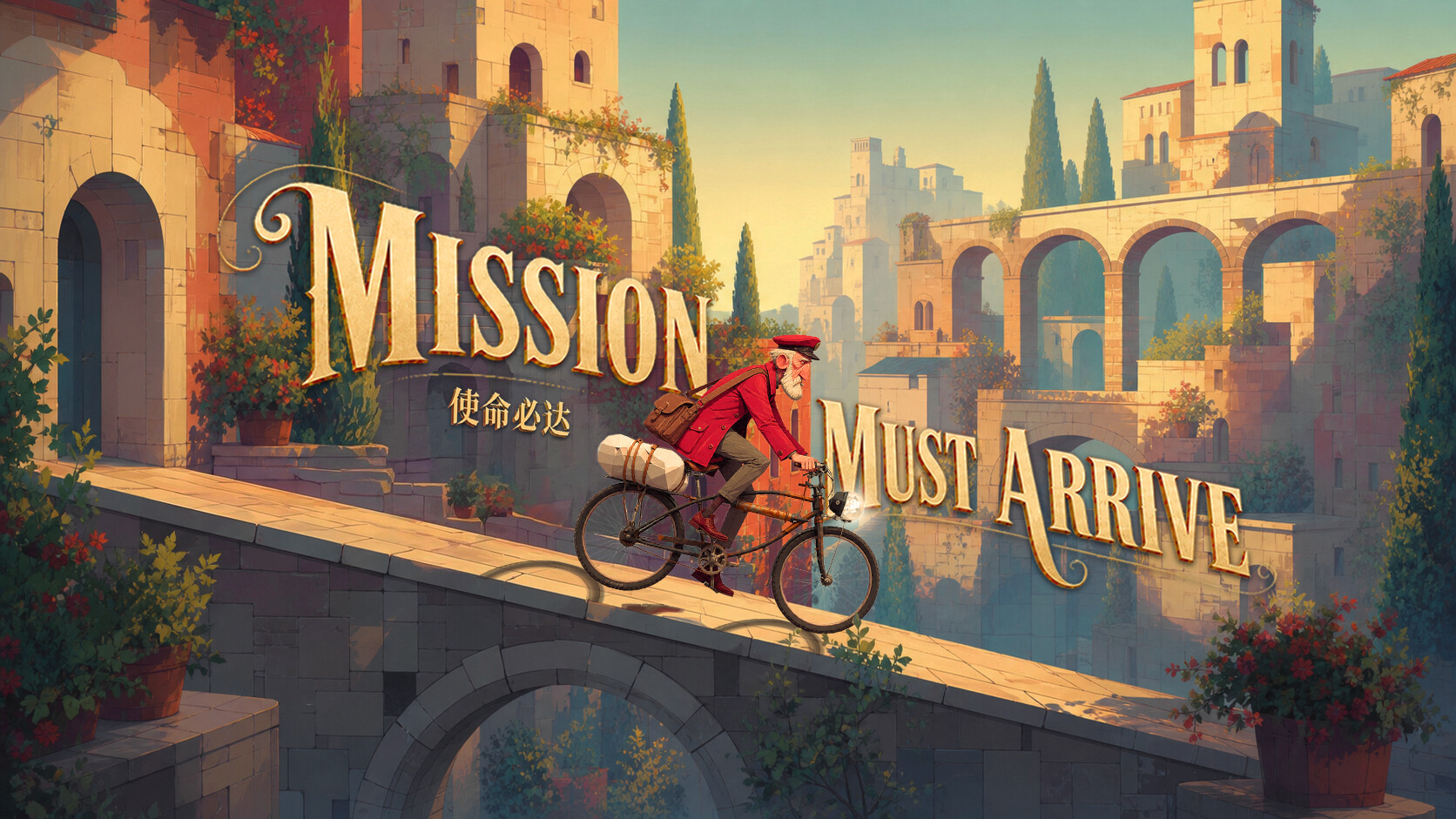 《MISSION MUST ARRIVE》